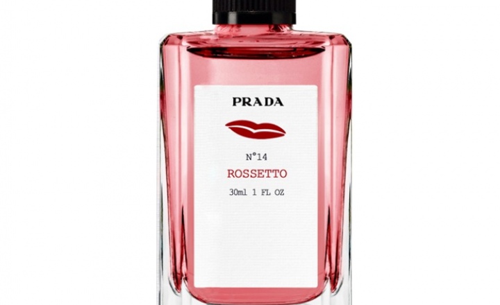Сладкий поцелуй: Prada Exclusives №14 Rossetto