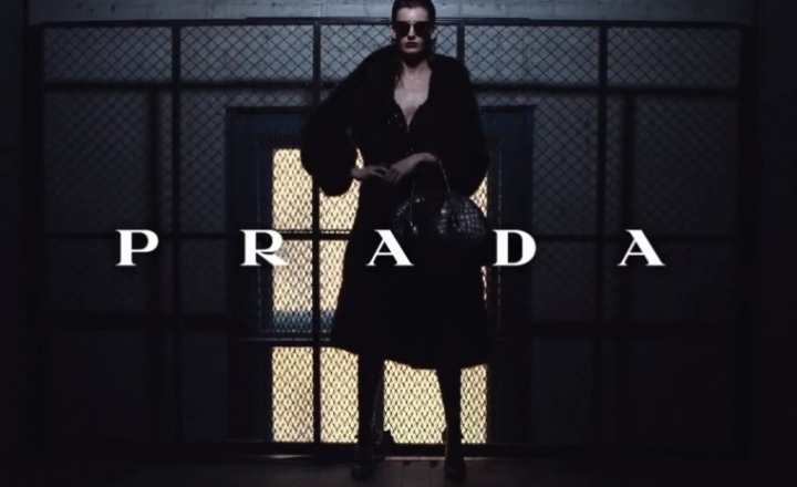 Видеопрослушивание: рекламная кампания Prada