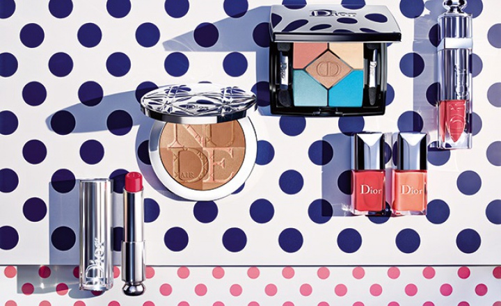 Раскрасить все: летняя коллекция макияжа Dior Milky Dots  