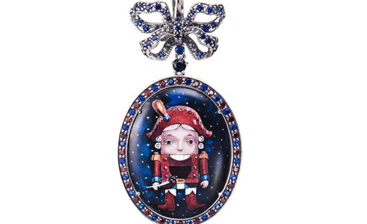 Рождественская коллекция ювелирных украшений Axenoff Jewellery