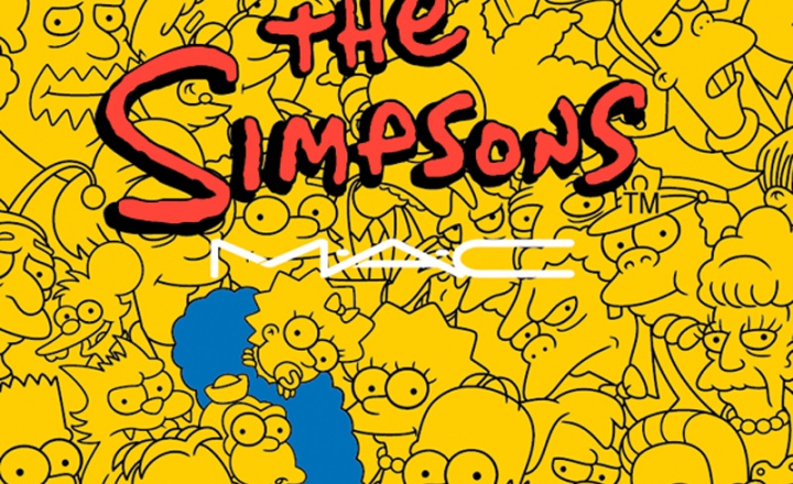 The Simpsons: лимитированная коллекция MAC