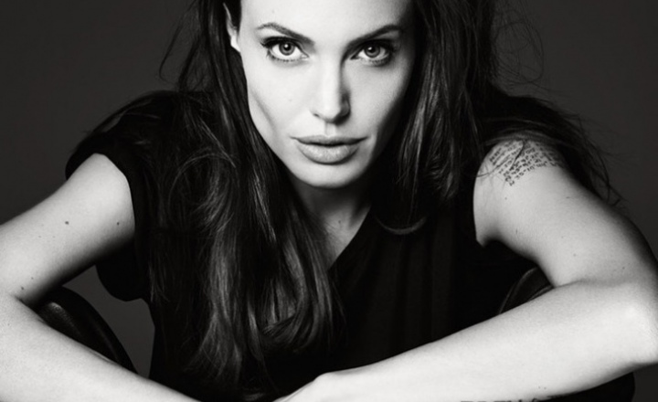 Анджелина Джоли в фотосессии Эди Слимана