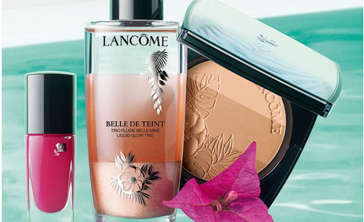 Летняя коллекция макияжа Lancôme Summer Bliss  