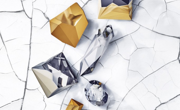 Капсульная коллекция кристаллов Жан-Поля Готье для Swarovski