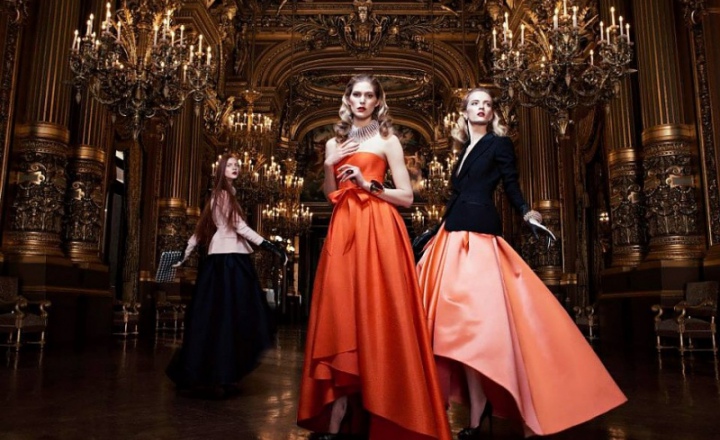 Мода как опера: роскошная реклама Dior осень-зима 2013