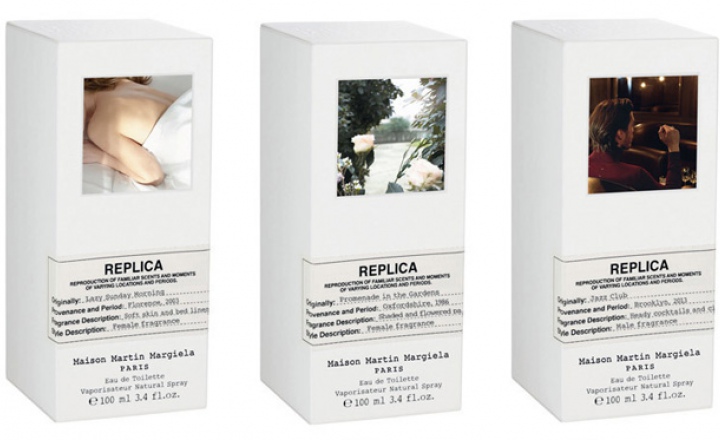Обновление серии парфюмов Replica от Maison Martin Margiela