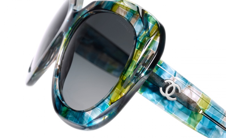Очки в твиде: новая солнцезащитная коллекция Chanel