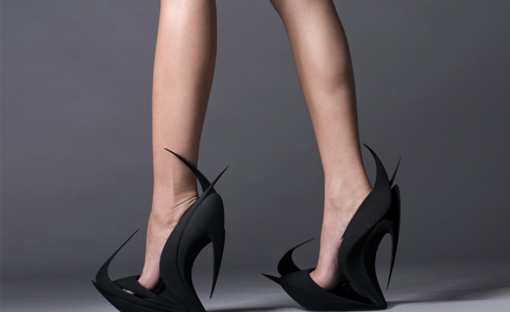 Коллекция 3D-туфель от дизайнеров и архитекторов в проекте United Nude