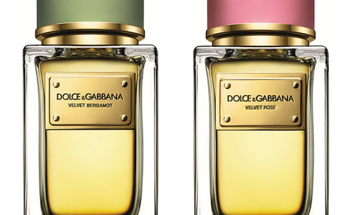 Новые "вельветовые" ароматы Италии Dolce&Gabbana