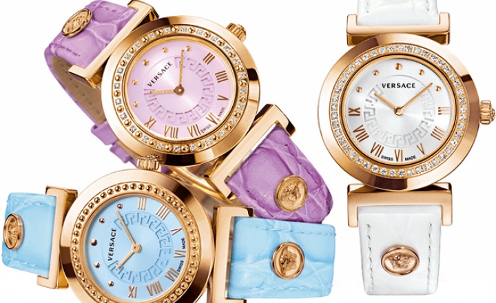Versace Vanity: новая коллекция часов актуальных оттенков