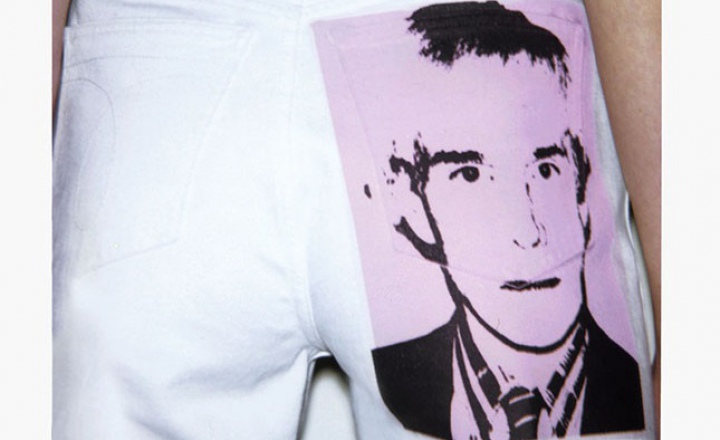 Энди Уорхол в коллекции Calvin Klein Jeans