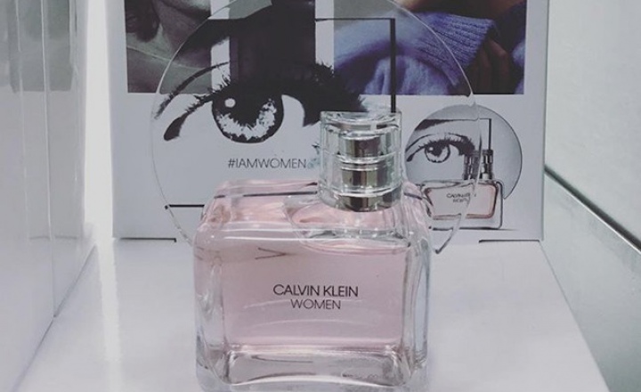 Первый аромат Рафа Симонса для Calvin Klein 