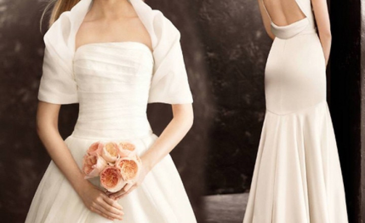 Осенняя коллекция свадебных платьев White by Vera Wang 2013