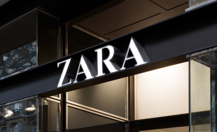 Zara открывает онлайн-магазин для всей России