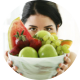 диета из фруктов и овощей