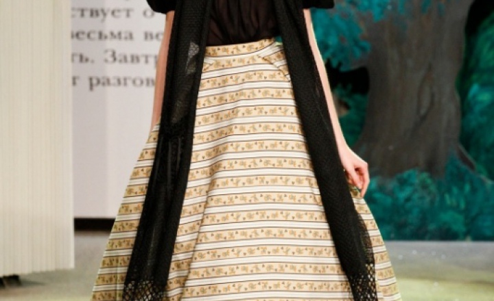 Скарлетт О'Хара от кутюр Ульяны Сергеенко