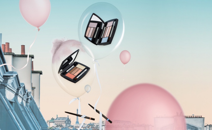 Коллекция макияжа «Из Парижа с любовью» от Лизы Элдридж для Lancôme