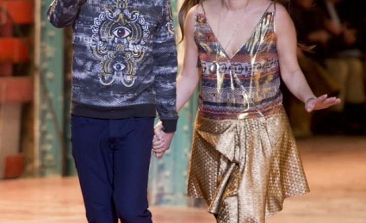 Мистический Kenzo на Paris Fashion Week