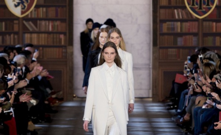 Детки в клетке: Tommy Hilfiger осень-зима 2013/14