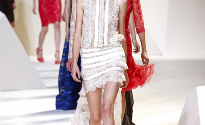 Тема пересечений Elie Saab раскрыта