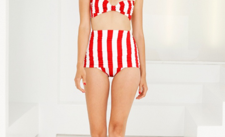 Norma Kamali Resort 2013: от купальника к куртке