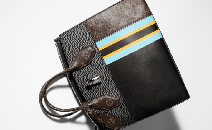 Новое прочтение первой ручной клади Louis Vuitton: сумка City Steamer 