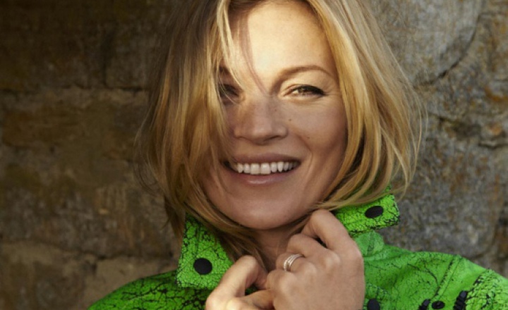 Кейт Мосс в рекламе весенней коллекции Rag & Bone