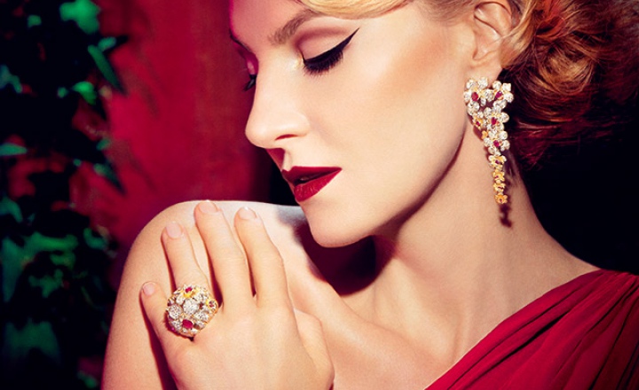 Имперский шик: коллекция Carrera y Carrera с Ренатой Литвиновой