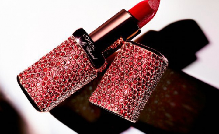 Рубины Chopard в честь 30-летия помады L'Oréal Color Riche