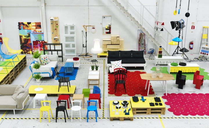 Ikea PS: дизайнерские новинки этого года