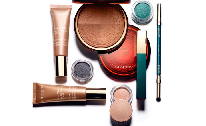 К морю: лимитированная коллекция макияжа Clarins Aquatic Treasures