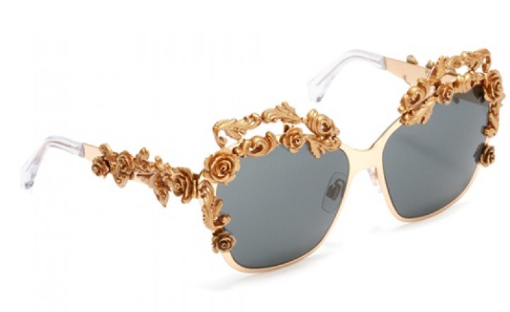 Итальянское барокко: коллекция очков Dolce&Gabbana