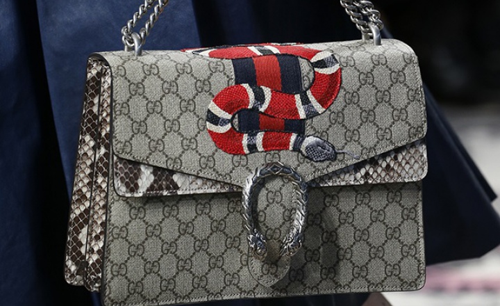 8 сумок-городов в лимитированной коллекции Gucci 