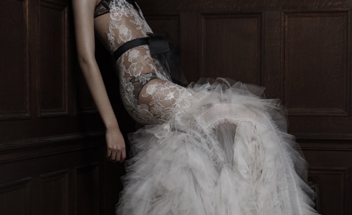 Невеста-провокатор: коллекция Vera Wang весна-лето 2016