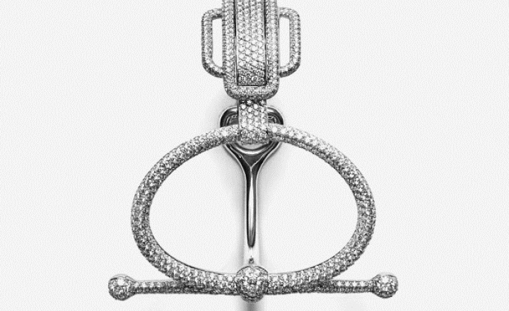 Коллекция драгоценностей Hermès Filet D'Or по мотивам конской сбруи