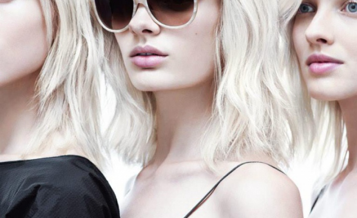 Капсульная коллекция "сшитых" очков Max Mara