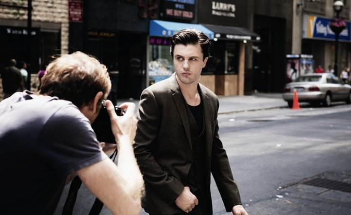 Майкл Питт и Леа Сейду в фотосессии для Rag & Bone