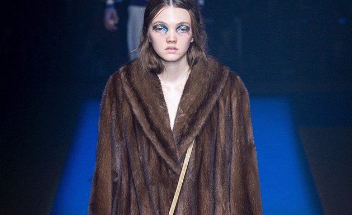 Gucci отказались от меха