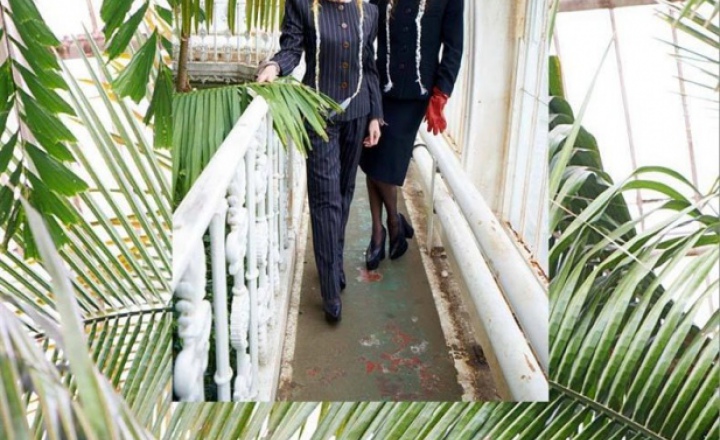 Рекламная кампания Vivivenne Weswood осень-зима 2013