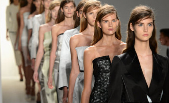 Последний день NYFW: весенне-летняя коллекция Calvin Klein