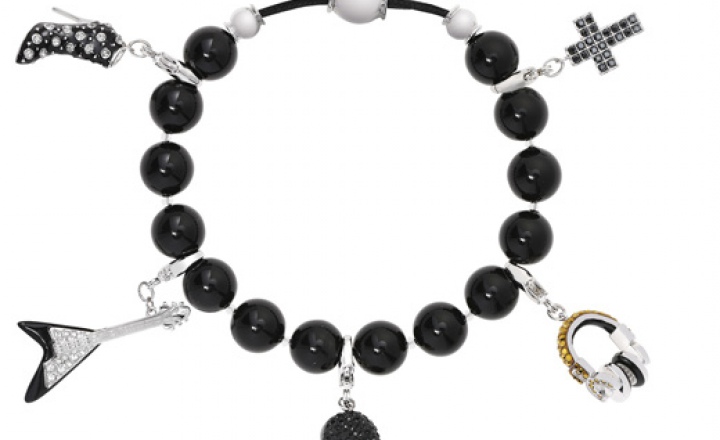 Мини-подвески Swarovski для переменчивых рокерш