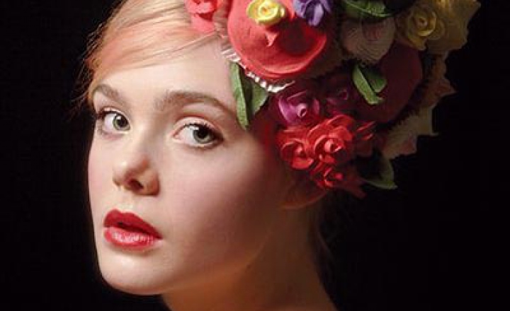 Ванильный фотосет с Эль Фэннинг