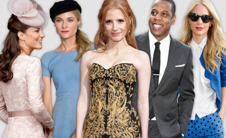 Рейтинг самых стильных звезд 2012 года