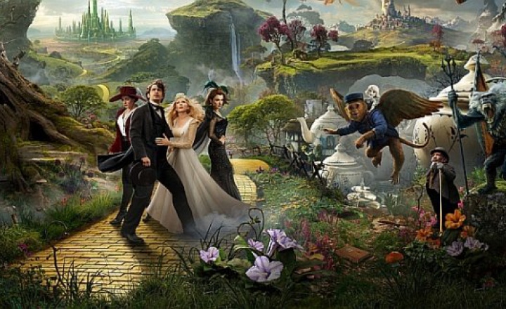 Оз: я не волшебник, я только учусь