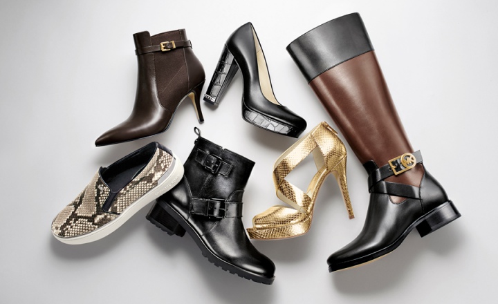 Jet Set 6: капсульная коллекция обуви Michael Kors для осенних путешествий