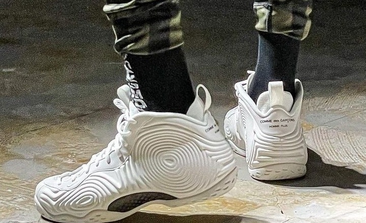  Новые кроссовки Comme des Garçons, созданные совместно с Nike