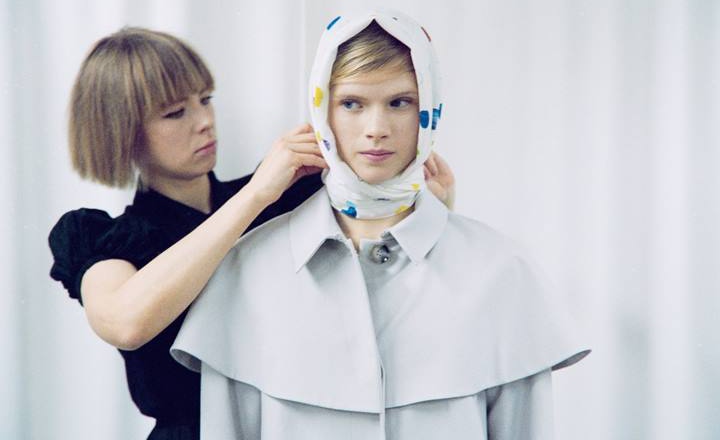 Горох, одуванчики, мелки: капсульная коллекция Вики Газинской