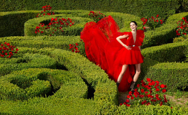 H&M показали лукбук совместной коллекции с Giambattista Valli: фото