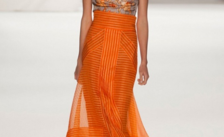 Показ Carolina Herrera на New York Fashion Week