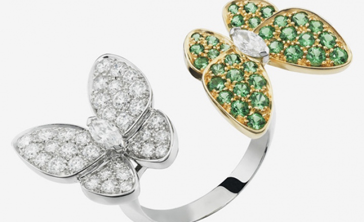 Луговые бабочки: пополнение коллекции Two Butterfly от Van Cleef & Arpels